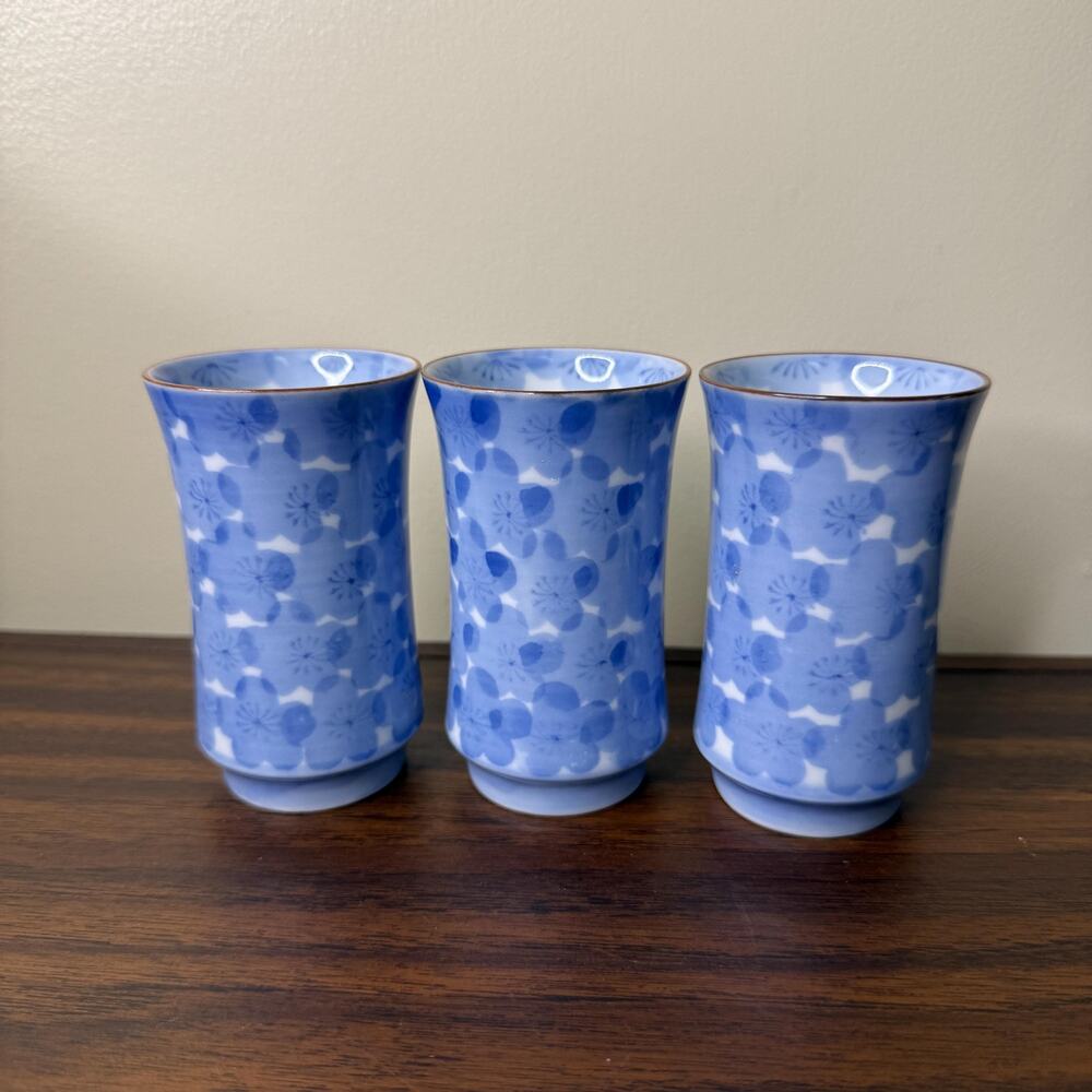 Vintage Japanese Teacups Aritayaki Tea Cup Sets